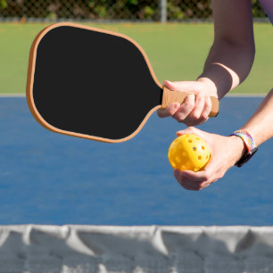 Explore a Captivating Black and White Photo Pickleball Paddle