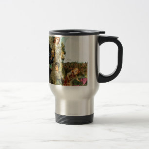 Explore - A Guardian Angel Watches Travel Mug