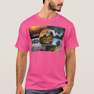 Explore Acadia National Park - Maine T-Shirt