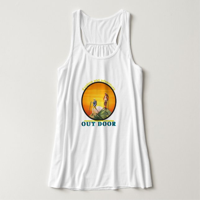 explore and advinture singlet (Design Front)
