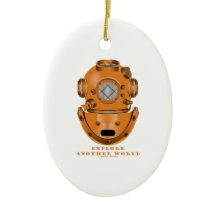 Explore Another World (Deep Diving Helmet)