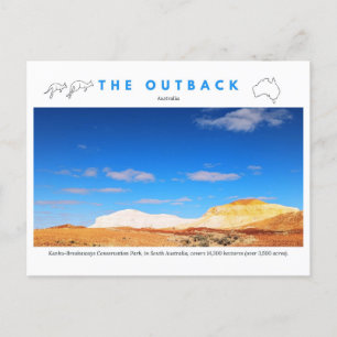 Explore Australia Holiday Postcard