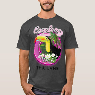 explore Bangkok indonesia travel T-Shirt