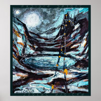 Explore Beyond a fantasy art with a castle