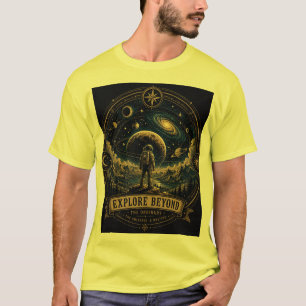 Explore Beyond Cosmos. T-Shirt