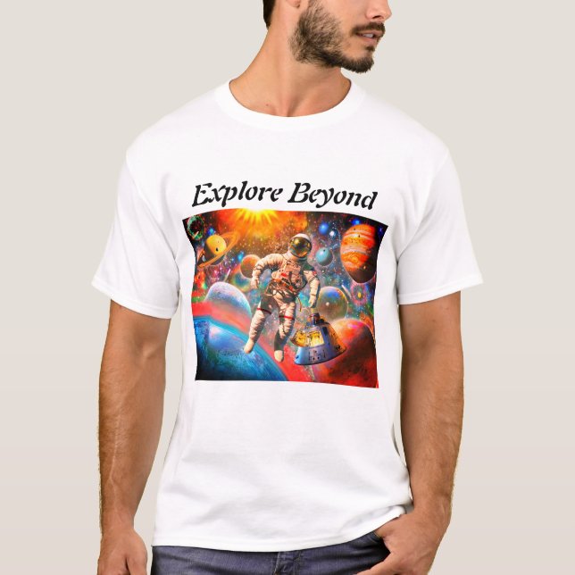 Explore Beyond T-Shirt (Front)