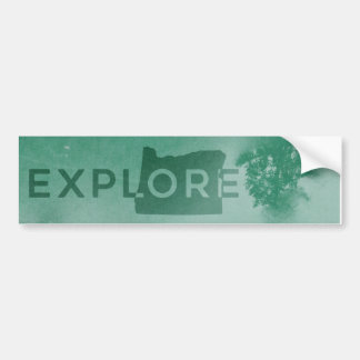 explORe Bumper Sticker