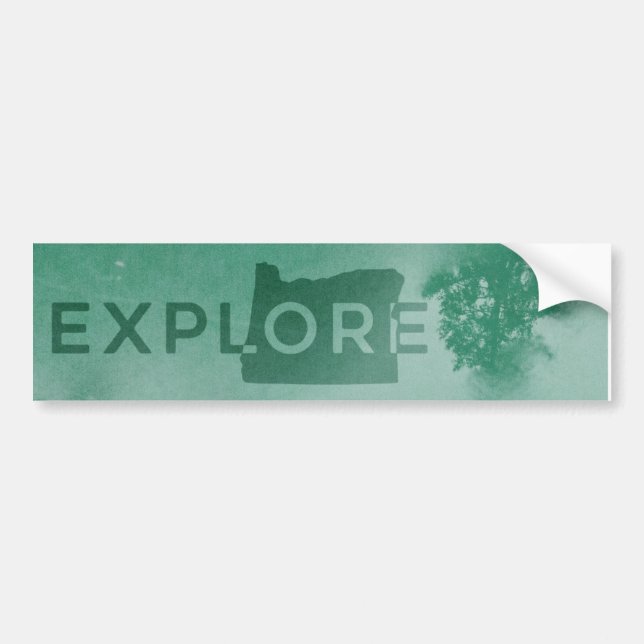 explORe Bumper Sticker (Front)