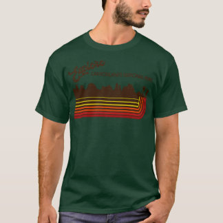 Explore Canyonlands National Park Retro 70s80s Str T-Shirt