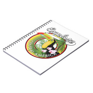 Explore Central America logo. Notebook