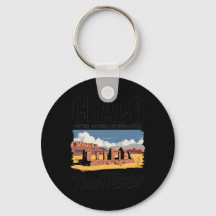 Explore Chaco Culture National Park New Mexico Key Ring