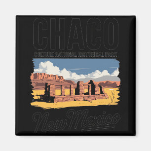 Explore Chaco Culture National Park New Mexico Magnet