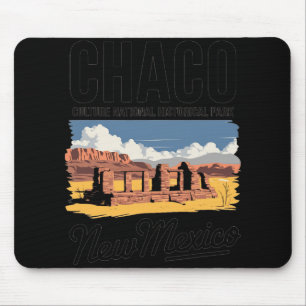 Explore Chaco Culture National Park New Mexico  Mouse Pad