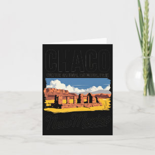 Explore Chaco Culture National Park New Mexico Pre Card