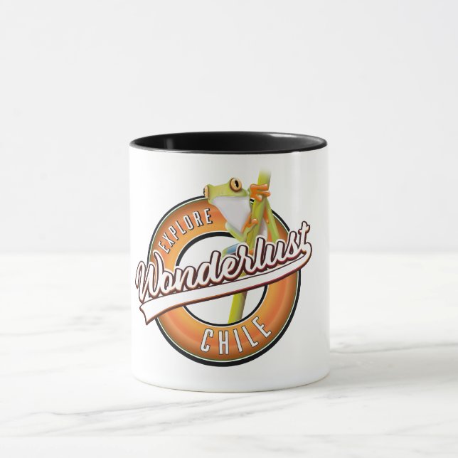 explore Chile wonderlust Mug (Center)
