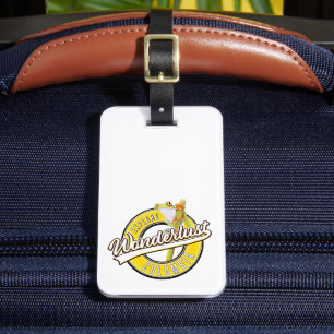 explore Colombia wonderlust Luggage Tag
