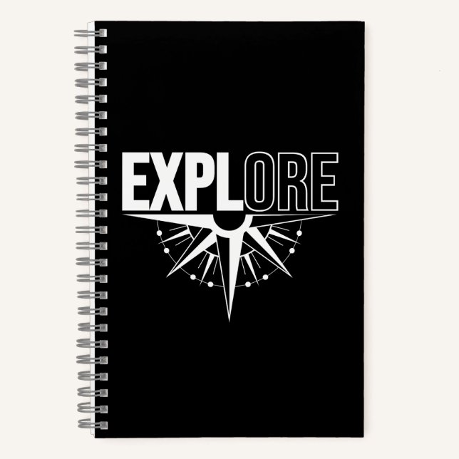 Explore Compass Notebook (Front)