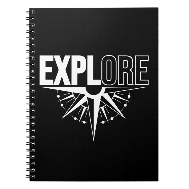 Explore Compass Notebook (Front)