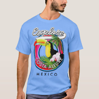 Explore Costa Alegre T-Shirt