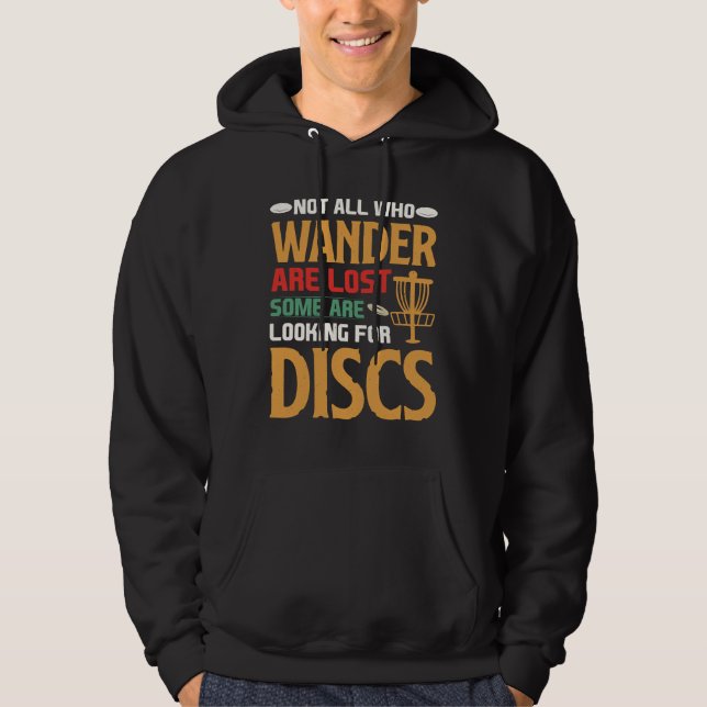 Explore Course and Unleash Your Inner Disc Golf Hoodie (Front)