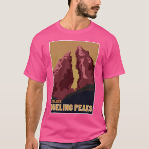 Explore Duelling Peaks T-Shirt
