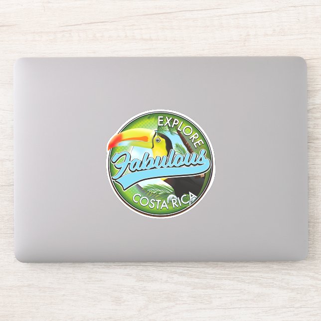 Explore fabulous costa rica logo (Computer)