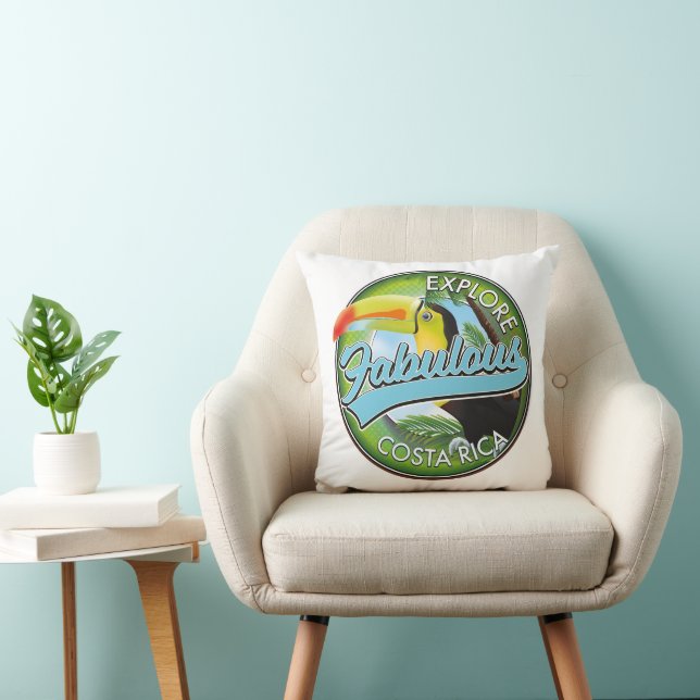 Explore fabulous costa rica logo cushion (Chair)