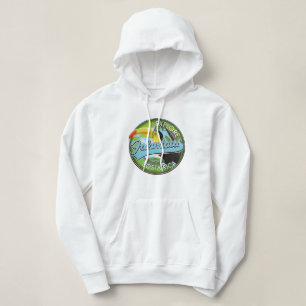 Explore fabulous costa rica logo hoodie