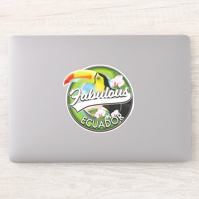 Explore fabulous Ecuador logo (Computer)