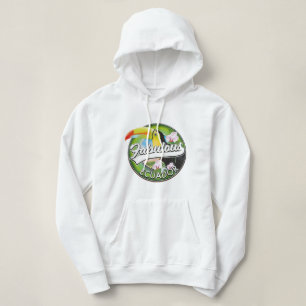 Explore fabulous Ecuador logo Hoodie
