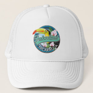 Explore fabulous Honduras logo Trucker Hat