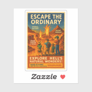 Explore Hell’s Natural Wonders – Eternal Geysers