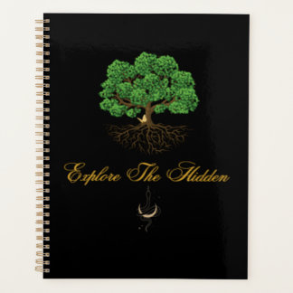 Explore Hidden Notebook Planner