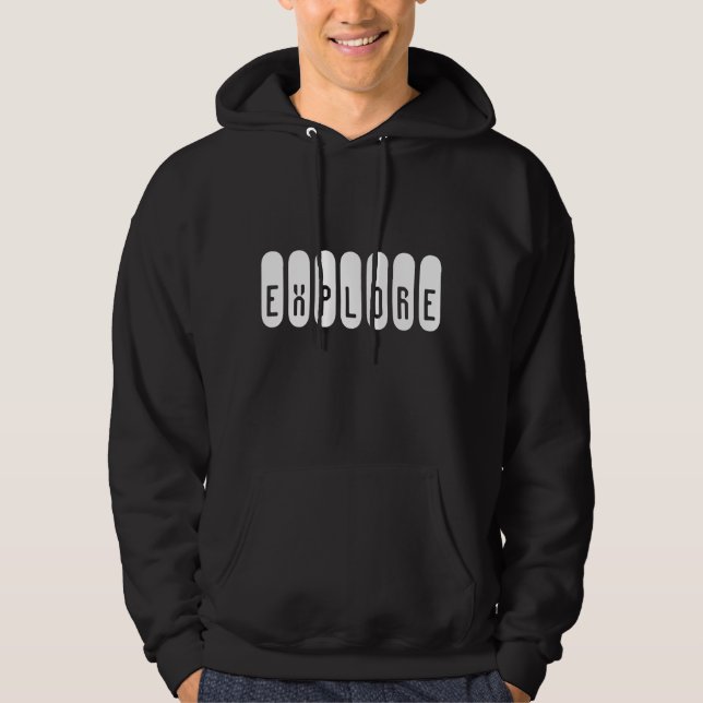 Explore Hoodie (Front)