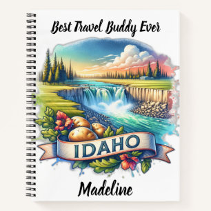 Explore Idaho's stunning waterfalls Notebook