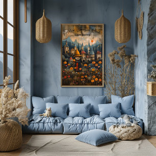 Explore, Imagine, Create Child Motivator Poster