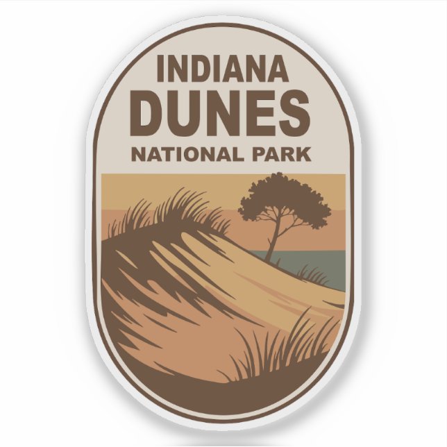 Explore Indiana Dunes National Park (Front)
