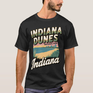 Explore Indiana Dunes National Park T-Shirt