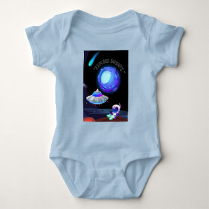 Explore Infinity Baby Bodysuit