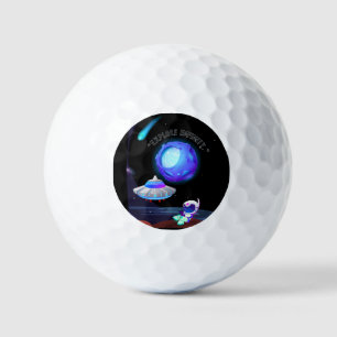 Explore Infinity Golf Balls