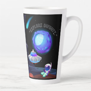 Explore Infinity Latte Mug