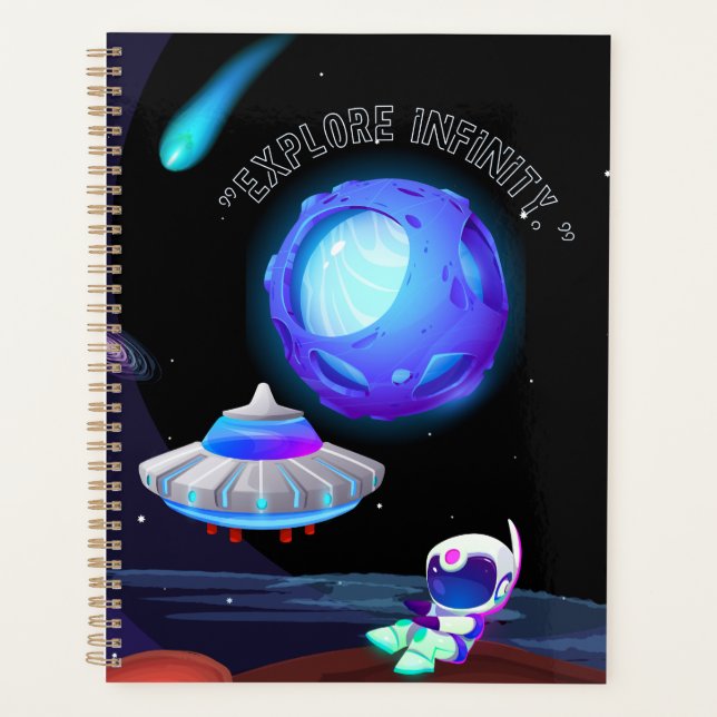 Explore Infinity Planner (Front)