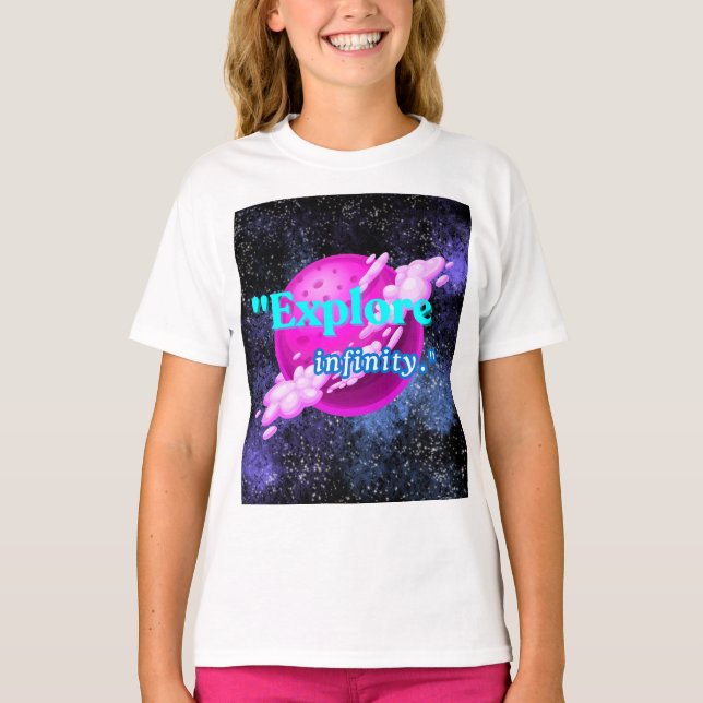 Explore infinity T-Shirt (Front)