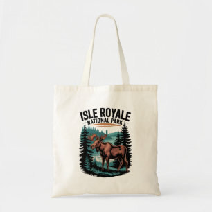 Explore Isle Royale National Park Lake Superior Tote Bag