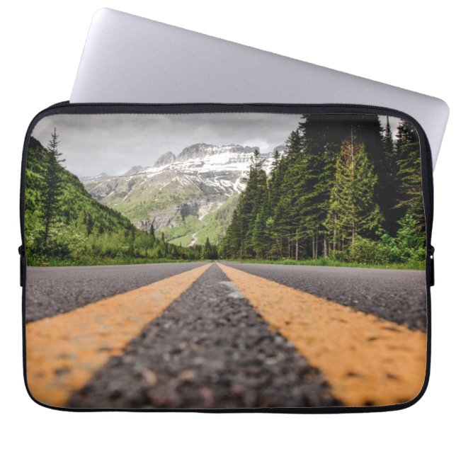 Explore Laptop Sleeve (Front)