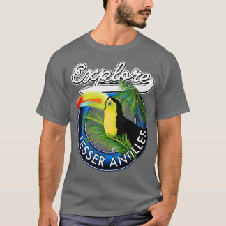 Explore Lesser Antilles Toucan bird T-Shirt
