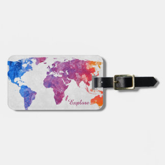 Explore Luggage Tag