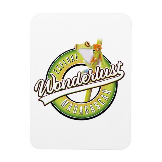 Explore Madagascar wonderlust Magnet (Vertical)