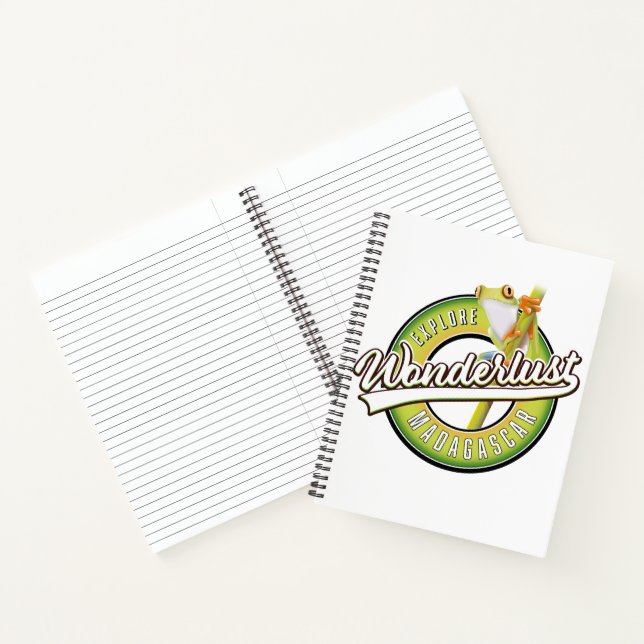 Explore Madagascar wonderlust Notebook (Inside)