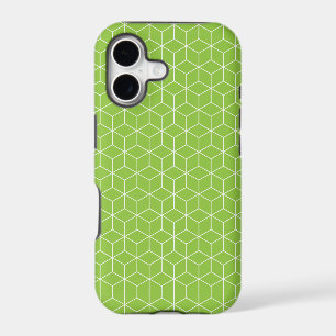 Explore Modern Optical Illusions with Cube Pattern